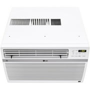 LG 10,000 BTU 115V Window-Mounted Air Conditioner with Wi-Fi Control, LW1017ERSM