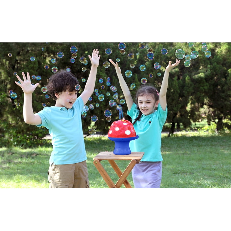 Play Day Mushroom Bubble Blower Toy photo 2
