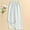 Sky Blue, variant on Hueook Sweat Pants for Womens Women's Elastic Waist Leisure Home Furnishings Printed Pants Gray Free Size