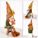 thumbnail image 5 of Juego de 2 bandejas escalonadas de gnomo navideño, decoración de gnomo de otoño, gnomo de granja para el hogar, gnomo sueco, día de Acción de Gracias, decoración de cosecha, regalo, decoración ac, 5 of 5