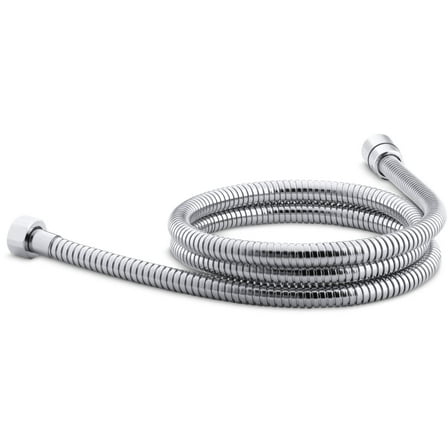 Kohler K-9514-CP Kohler K-9514 MasterShower 60" Hand Shower Hose with Swivel Base CA2