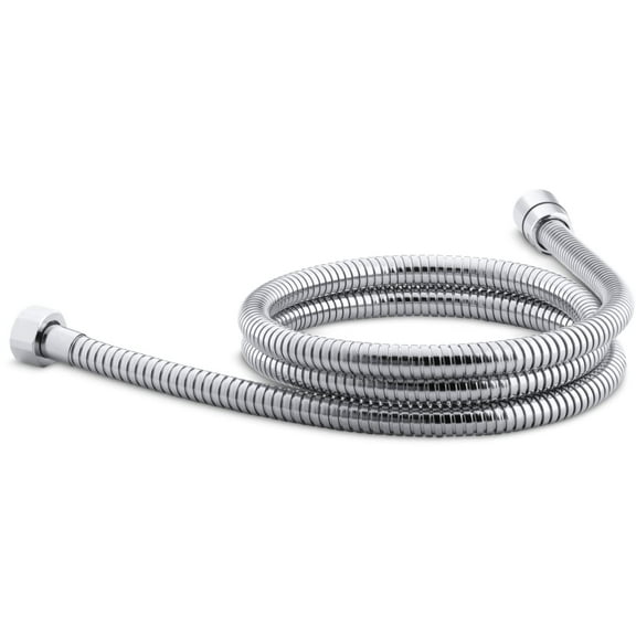 Kohler K-9514-CP Kohler K-9514 MasterShower 60" Hand Shower Hose with Swivel Base CA2