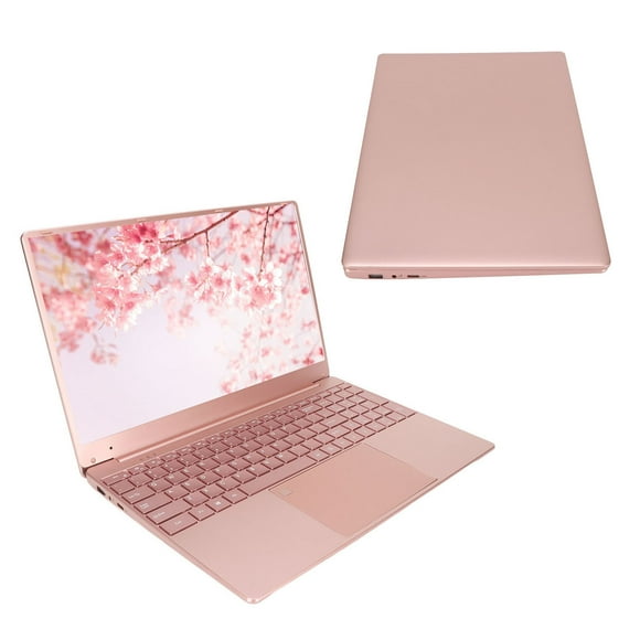 Mini Laptop, 2K Resolution IPS Display 15.6in Laptop for  N5095 CPU 100-240V  for Student 12G 256G US Plug