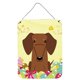 thumbnail image 1 of "Treasures Easter s Dachshund Red Brown Metal Print, 16 x 12, multicolor" Caroline's Treasures BB6130DS1216, 1 of 1