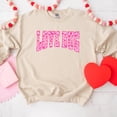 thumbnail image 2 of Love Bug Hearts | Sweatshirt, 2 of 5