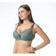 thumbnail image 3 of Women Bras 6 Pack of T-shirt Bra B Cup C Cup D Cup DD Cup DDD Cup 38DD (A6692), 3 of 3