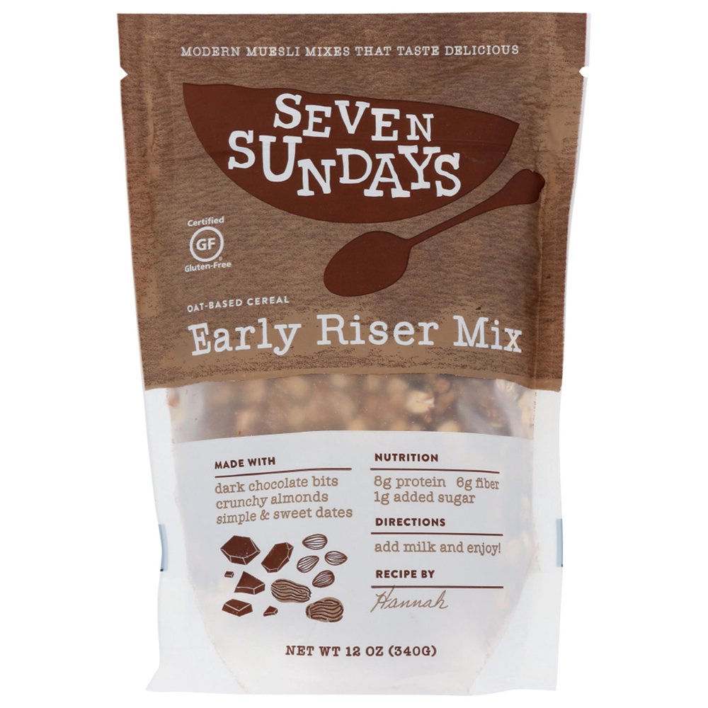 Seven Sundays Muesli Cereal, 12 Oz