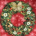 thumbnail image 2 of Keep Unique Christmas Luncheon Paper Napkins, Disposable Holiday Napkins, Assorted Color, 20/Pack, 2 of 6