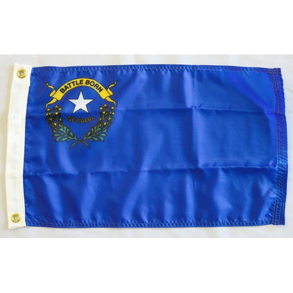 Nevada - 12"X18" Nylon Flag