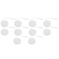 thumbnail image 1 of 10pcs 5cm Diameter Tens Electrode Pads TENS Reusable Replacement Electrode Patch, 1 of 15