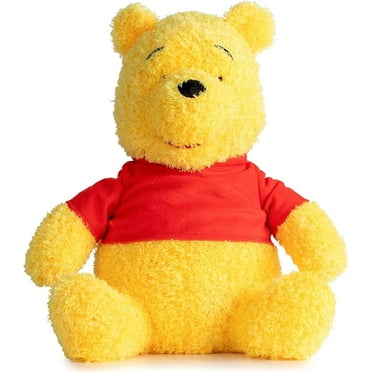 Disney Winnie The Pooh Fuzzy Plush Pillow Buddy - Kids Super Soft Stuffed Pillow