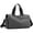 Gray, variant on Outdoor Large Capacity Waterproof Shoulder Bag Business Trip Commuter Luggage Bag,Black