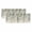 Sage Green, variant on Green Brown Botanical Valances for Windows, Light Filtering Kitchen Curtain Valances 2 Panels, Farmhouse Eucalyptus Leaves Rustic Rod Pocket Short Window Treatments for Living Room Bedroom 42"Wx12"L