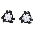 thumbnail image 4 of 56 Uds. Pasadores de Clavos para Zapatos de Golf, Antideslizante, Tornillo de RáPido, Accesorios de Clavos, Suministros de Golf, Negro +, 4 of 5