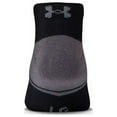 thumbnail image 4 of Under Armour U291 Men's Black UA Reistor III Low Cut Socks (6 Pairs) - Medium, 4 of 5