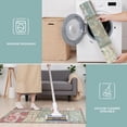 thumbnail image 6 of Pioneer Flower Floral Print Pattern Kitchen Rugs Sets Of 3,Kitchen Runner Rugs Non Skid Washable,Decorative Kitchen Floor Mats for Kitchen,Sink,Laundry,17"x30"+ 17"x47" + 17"x59", 6 of 6