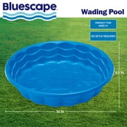 (2 pack) Bluescape 36 Blue Wading Kiddie Pool, Age 2 & up, Unisex