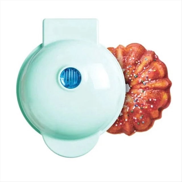 Máquina Doméstica para Hacer Gofres, Pastel de Calabaza, Máquina de Desayuno para Niños, Mini Máquina para Hornear, Mini Máquina con Enchufe Europeo