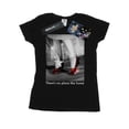 thumbnail image 4 of The Wizard Of Oz Womens Ruby Slippers Photo Cotton T-Shirt, 4 of 5