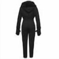 thumbnail image 5 of aohooy Combinaison une Pièce de Planche à Neige pour Femme - Combinaison de Ski Ajustée Isolée Imperméable et Coupe-Vent pour Sports de Plein Air en Polyester Combinaison de Ski pour Femme, 5 of 5