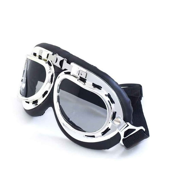 Fashionable Motorcycle Goggles Racing Anti-glare Windproof Vintage