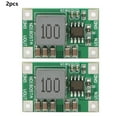 thumbnail image 2 of Module de Réduction de Vitessemodule Convertisseur DCmodule de Réduction de Vitessemodule 2 Pcs Module de Réduction 5-18V à 3/3.3v 3.7/4.2v Moteur 5v 6V Convertisseur ND1805TA, 2 of 8