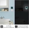 thumbnail image 5 of Sea turtles LED Square Night Lights for a Bright and Stylish Ambiance - Ideal for Bedrooms and Hallways - Energy Efficient Plugin Lamps with Auto Sensor, 5 of 6