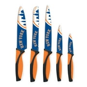 Woodrow New York Mets 5-Piece Stainless Steel Cutlery Knife Set