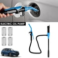 thumbnail image 4 of Cikiki Portable Power Battery Pump,New Portable Transfer Pump Battery Operated Electric Siphon Pump,Pump for Gas, Fuel, Diesel, Water Transfer, Easy to Use Hand Fuel Pump, 4 of 7