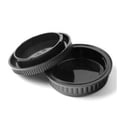 thumbnail image 5 of 2X/set Plastic Rear Lens and Body Cap Cover For Pentax PK T2F2 U6D1 High K M0T7 B5I9, 5 of 8
