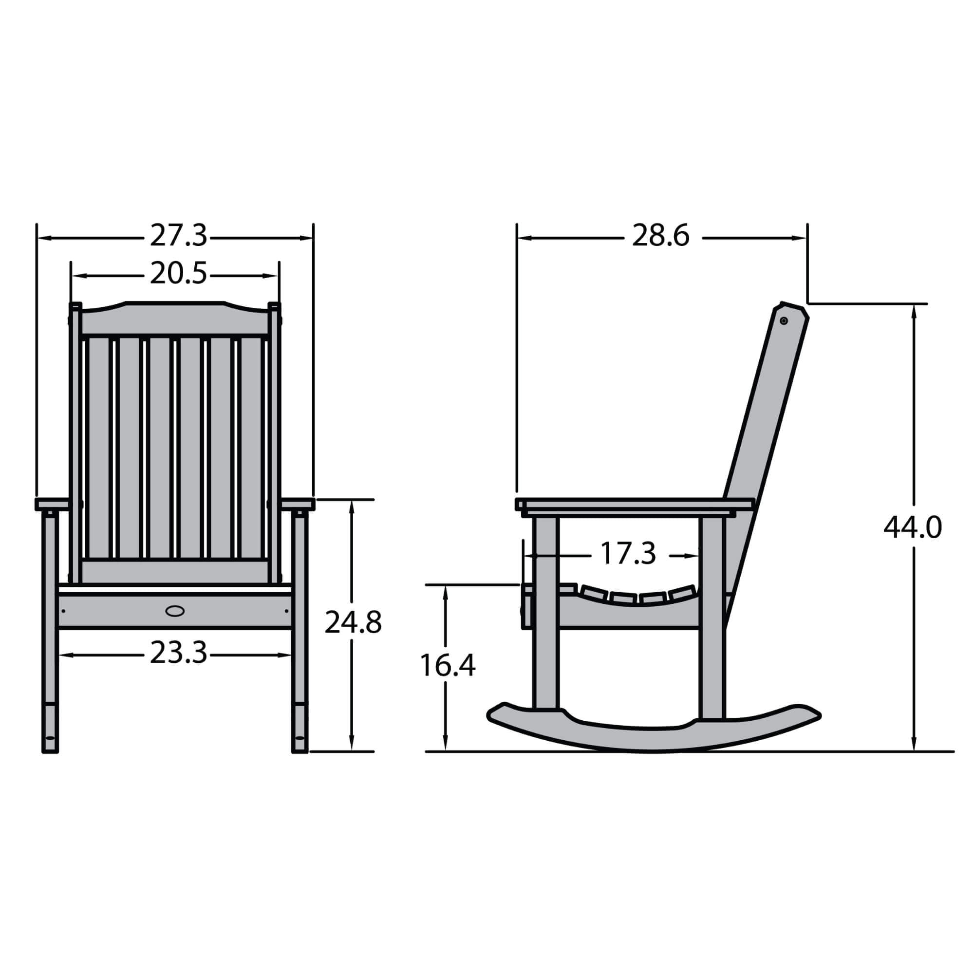 Lehigh Rocking Chair