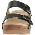 thumbnail image 2 of Dansko Sophie Sandals Black, 2 of 8