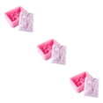 thumbnail image 4 of pitrice Soap Mold Craftsmanship Chocolate Making Home Accessories Handmade Soaps Silicone Mould Angel Shape Flower Pattern DIY Prop 3Set, 4 of 6