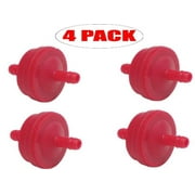 Oregon 4 Pack Of Genuine OEM Replacement Fuel Filters # 07-101-4PK