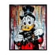 thumbnail image 1 of Disney Graffiti Art Canvas Paintings Mickey Mouse and Donald Duck Street Art Poster and Print Wall Art Picture for Home Decor70x100cm Unframed Gao Jinjia LED, 1 of 2