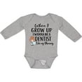 thumbnail image 3 of Inktastic Future Dentist Like Mommy Girls Long Sleeve Baby Bodysuit, 3 of 5