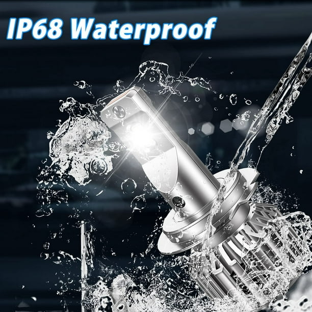 Ampoule H7 LED pour Voiture Ampoules Phare de Haut Qualité IP68