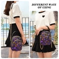 thumbnail image 7 of DIXRUYEE Cross Body Shoulder Handbags Bags Fashion Patchwork Hearts Pattern, 7 of 7