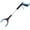 Blue, variant on 21inch Small Grabber Reacher Tool for Elderly Disabled,Lightweight Mobility Grip Reaching Tool Portable Trash Picker Pick Up Tool with Rotating Jaw (Orange)