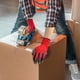 thumbnail image 5 of Guantes de trabajo Evridwear con revestimiento de nitrilo para hombre y mujer, 12 pares, 5 of 7