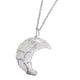 thumbnail image 1 of Collar con Colgante de Creciente en Alambre de árbol de La , Collares de Piedra de Cristal Reiki, Joyería de de Piedras Preci - C C Sunnimix Collar Piedra Luna, 1 of 5