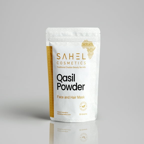 Qasil Powder Face Mask. Ancient Somali skincare secret for brightening skin (20 grams)