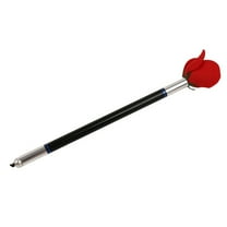 Professional Plastic Magics Stick Transforms Into Rose Flower For Stage Performances And Close Up Magics Tricks Props
