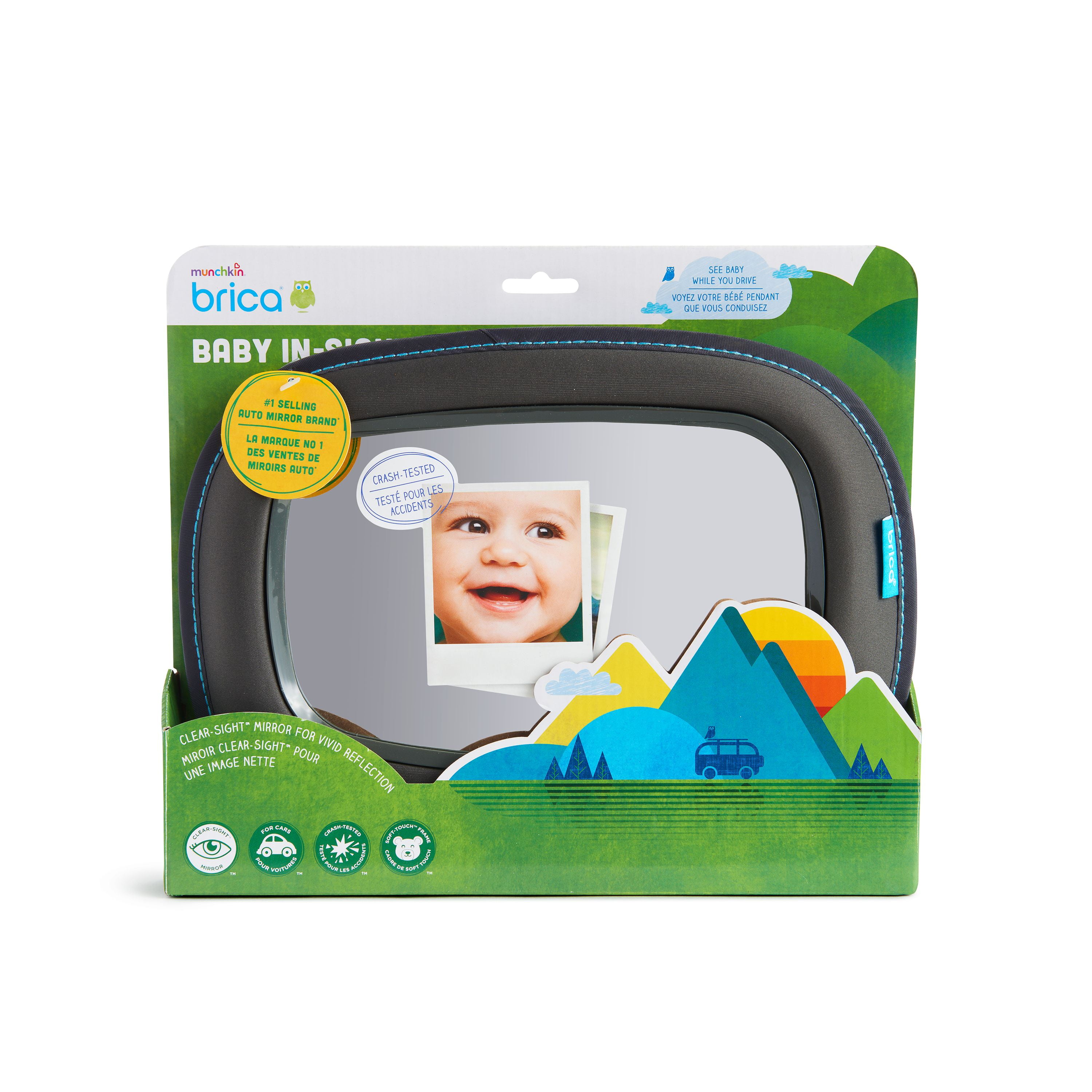 munchkin brica mirror