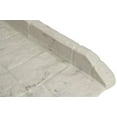 thumbnail image 3 of Suncast SB24 Decorative Rain Gutter Downspout Splash Block, Light Taupe(12 Pack), 3 of 5