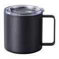 thumbnail image 1 of Taza de Café Sunnimix Doble Pared Acero Inoxidable Con Tapa Cocina Casera Negra, 1 of 8