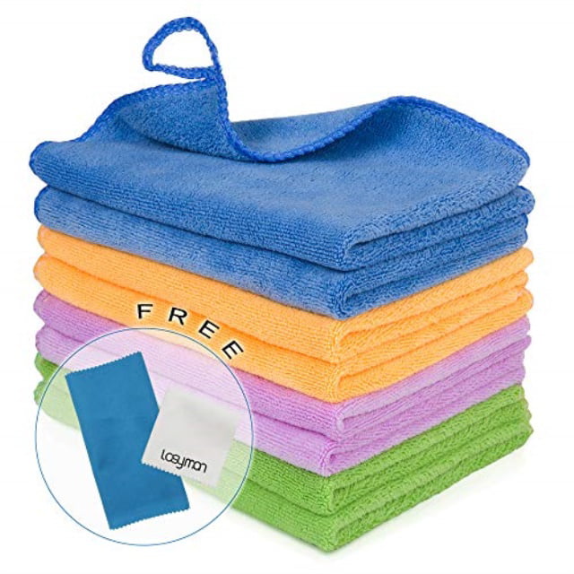 Details about   Microfiber Cloth Clean 32 Pack Set Towel Duster Rag for Car Truck Van SUV Boat 