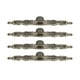 thumbnail image 5 of 4 Uds manijas de gabinete fuerte capacidad de soporte antiguo europeo hermoso y elegante tiradores de gabinete con tornillo para puerta, 5 of 8
