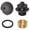 Orb, variant on Chrome Plated Metal Lift & Turn Bathtub Drain Kit
