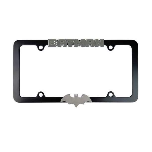 Batman carbatlogsymlicplt Batman Hush Symbol Metal License Plate Frame